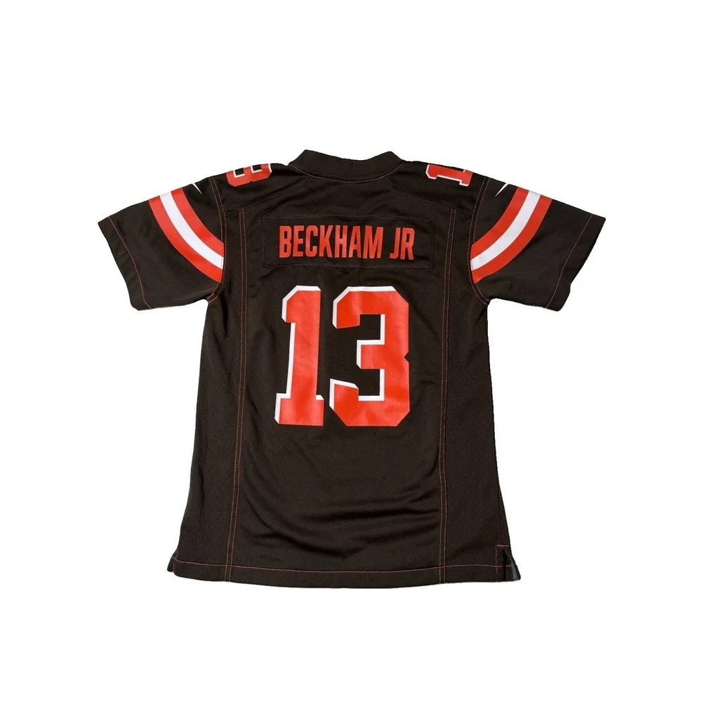 Nike Cleveland Browns Odell Beckham Jr #13 Youth Medium NFL Jersey Brown M 10-12